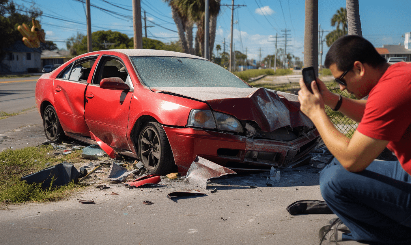 west palm beach car accident lawyer document and gather evidence