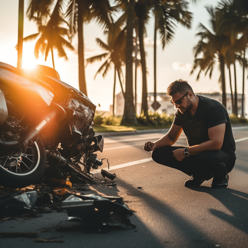 What to do after a West Palm Beach motorcycle accident
