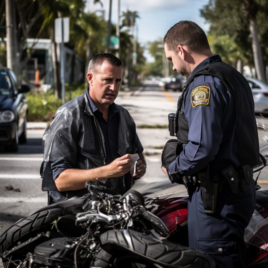 What to avoid after a motorcycle accident in West Palm Beach Florida
