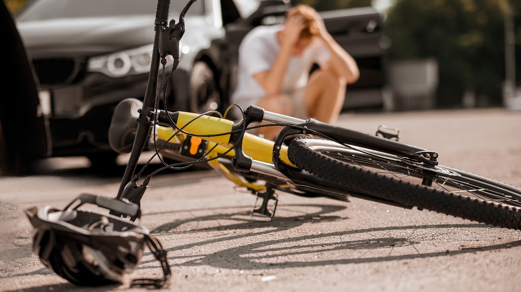 bicycle accident